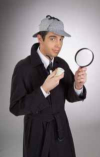 Halloween Costume Kits Detective Costume Kit